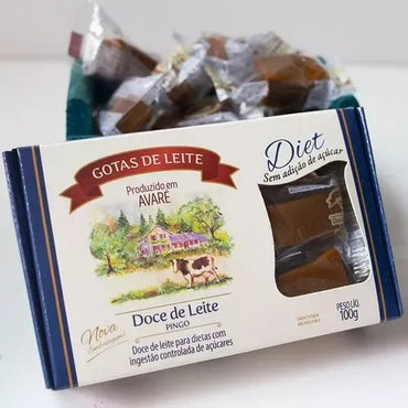 Avaré Doce de Leite Zero Açúcar (100g)