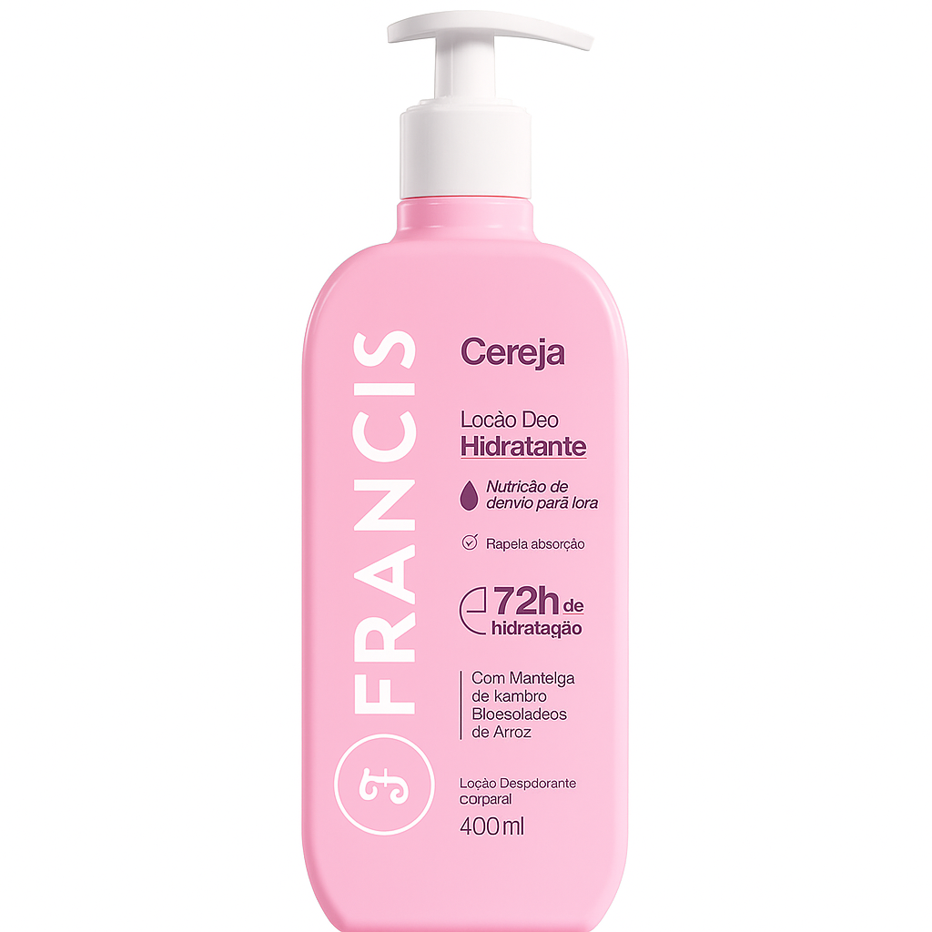 Hidratante Deo Corporal Francis (Unidade | 400ml)