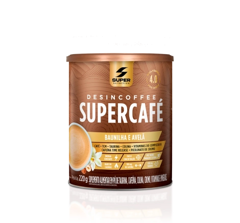 Desincoffee Supercafé - 1 Unidade (220g) - Sabor: