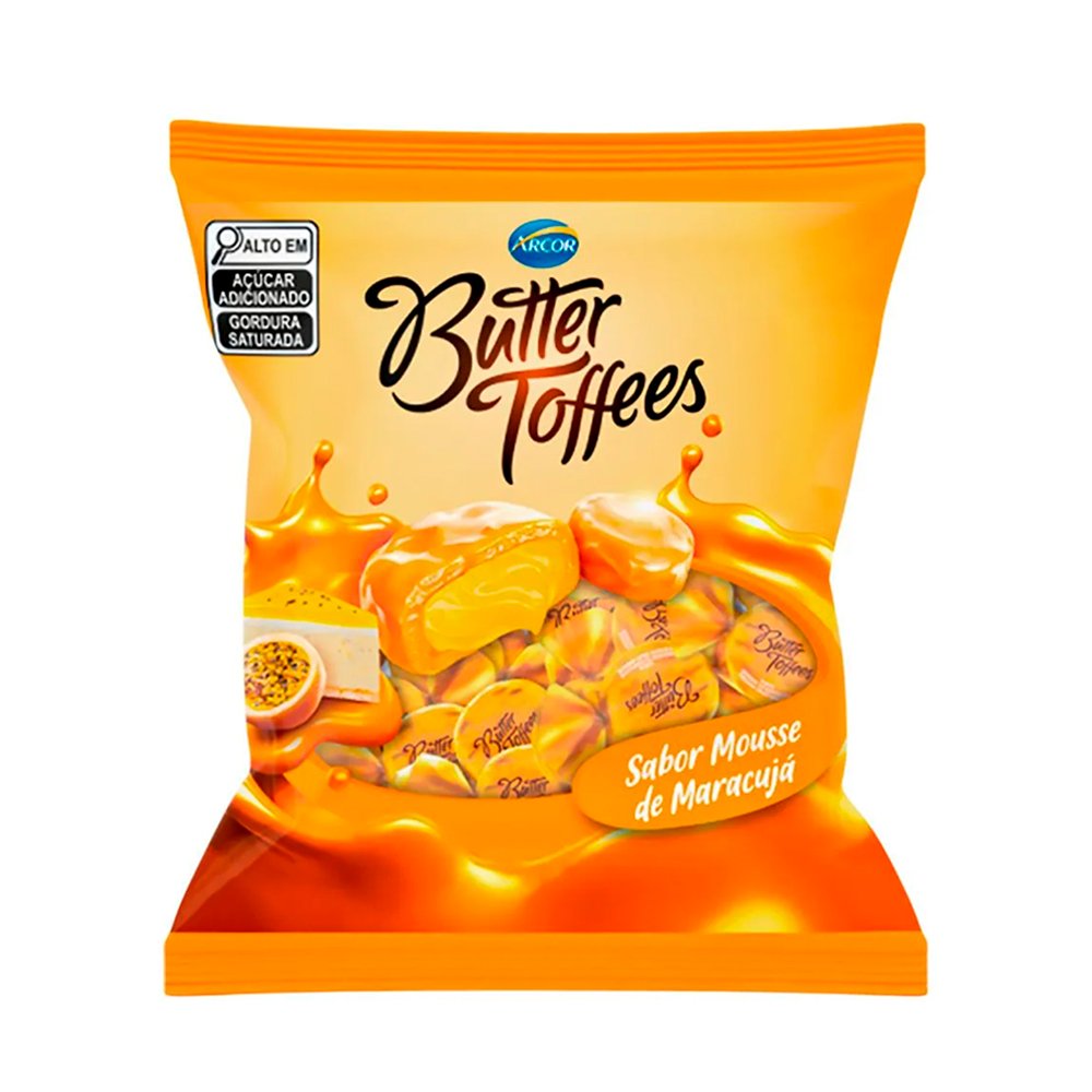 Bala Arcor Butter Toffee (400g)