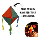 Balão de Nylon Pequeno Real Festa Junina!