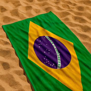 Canga Bandeira do Brasil 1,70 x 1,05
