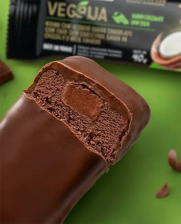 Growth Protein Bar Barra de Proteína Vegana - Display C/ 12 Un. Sabor Cacau Black