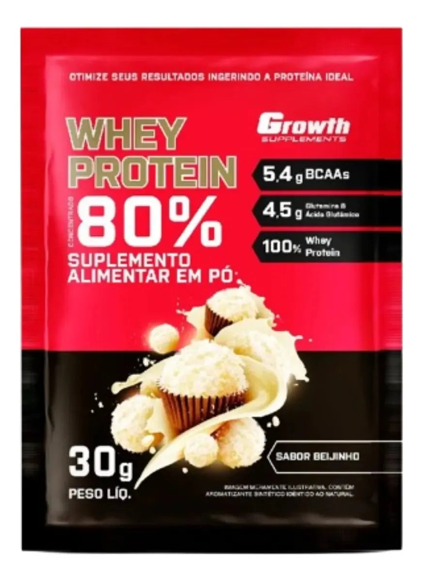 Growth Whey Sachê (30g)