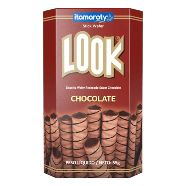 Itamaraty Look Biscoito Wafer (55g)