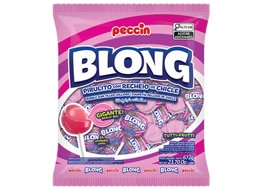 Blong Giant Lollipop with Bubble Gum 672g