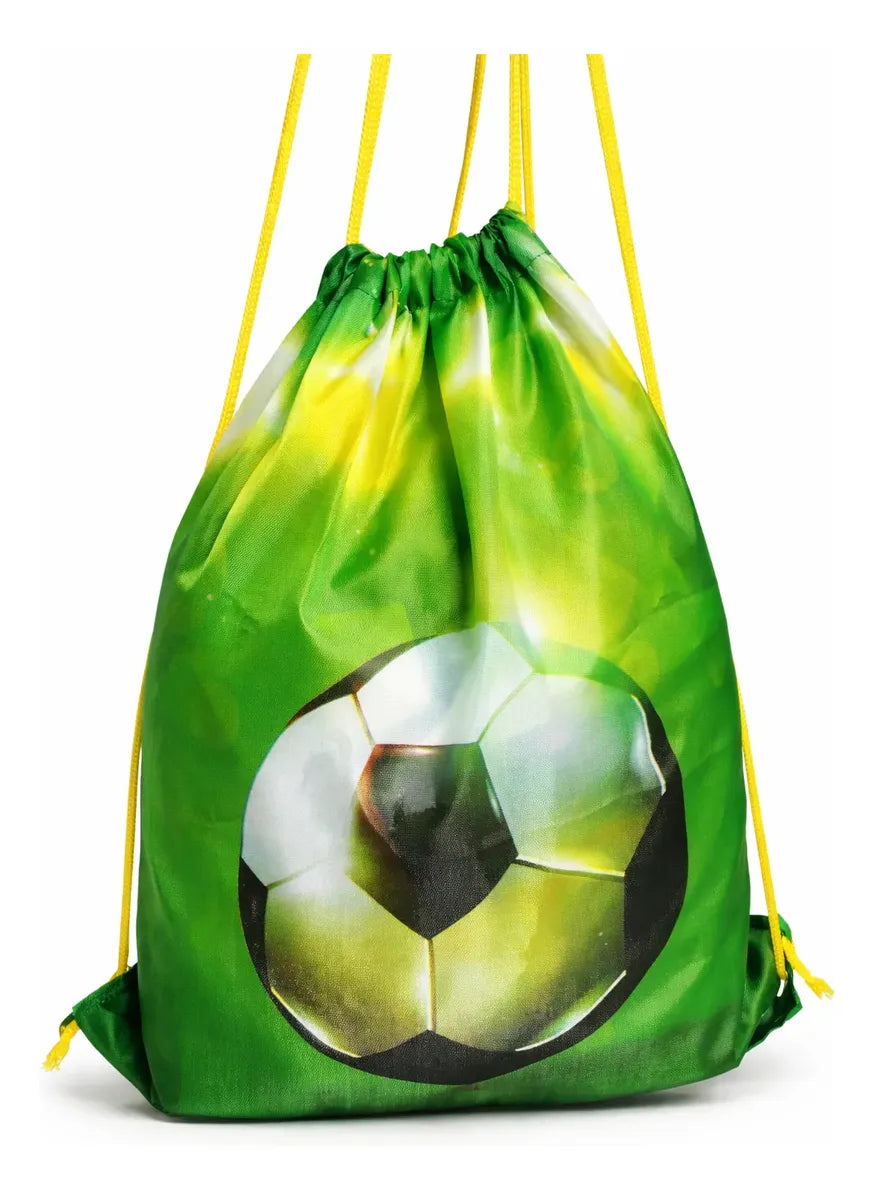 Bolsa Saco Brasil Oxford Mochila Esportiva Futebol Copa 2026