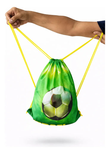 Bolsa Saco Brasil Oxford Mochila Esportiva Futebol Copa 2026
