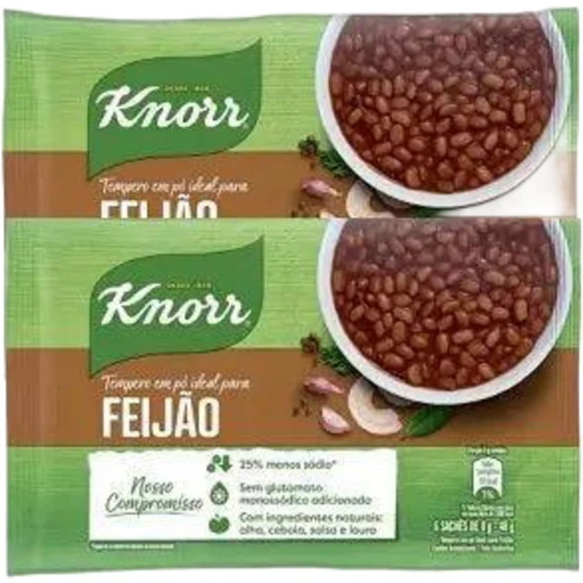 Knorr Tempero Ideal para Feijão (2x50g)