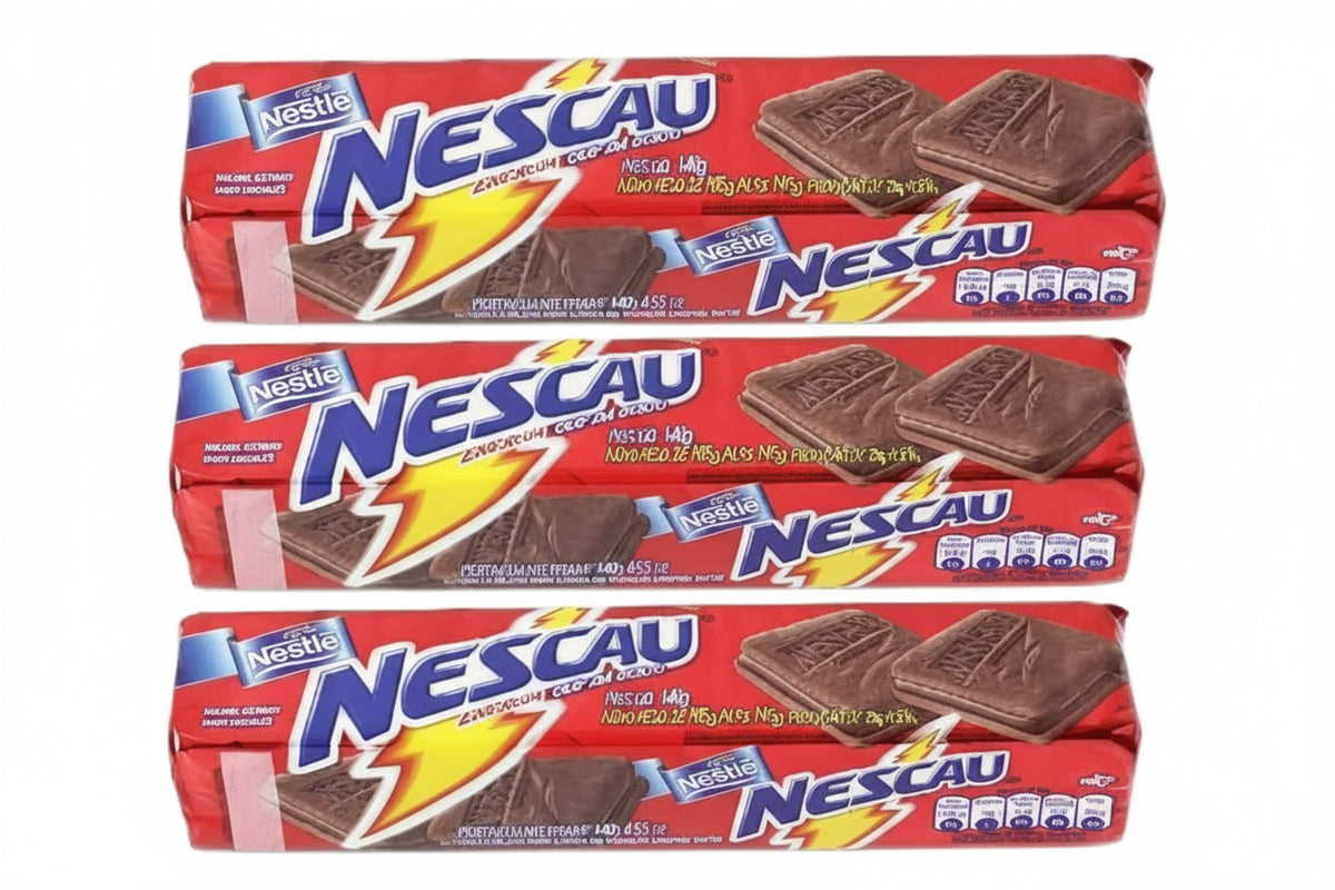 Nestlé Biscoito Recheado Nescau® (3x140g)