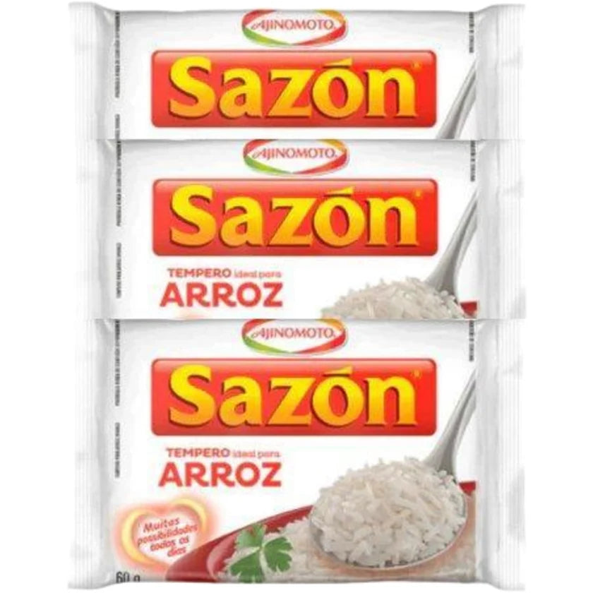 Sazón® Tempero Arroz (3x60g)
