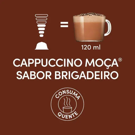 Nescafé Dolce Gusto - Brigadeiro 10 Cápsulas (170g)