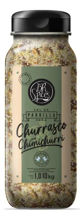 Sal de Parrila Para Churrasco com Chimichurri 1,01kg
