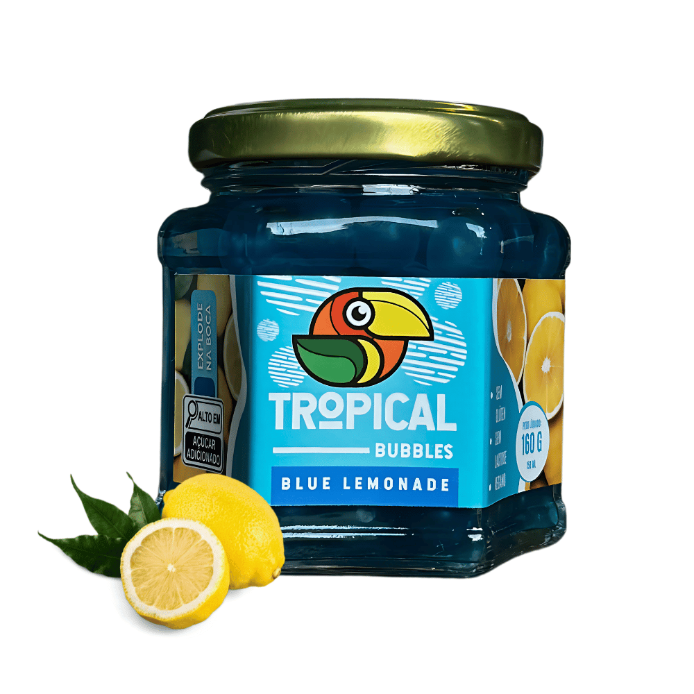 Tropical Bubbles - 1 Unidade (150ml) - Sabor: