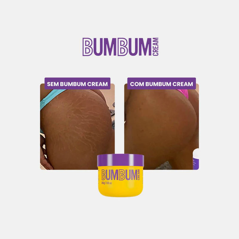 Bumbum Cream Beleza Brasileira 200g