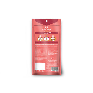 Snack Origens Creminho Sabor Carne para Gatos (2x60g)