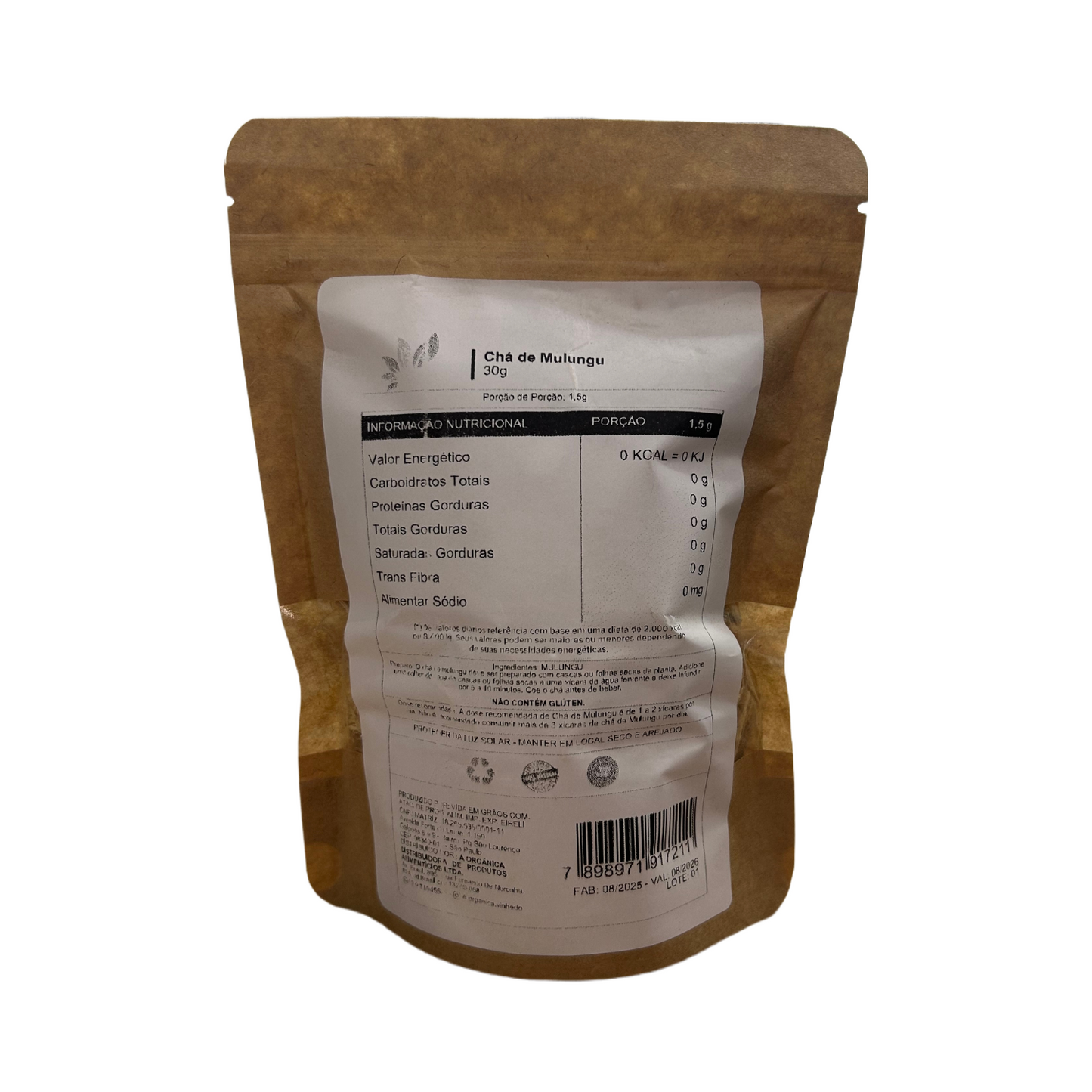 Chá de Mulungu (30g)