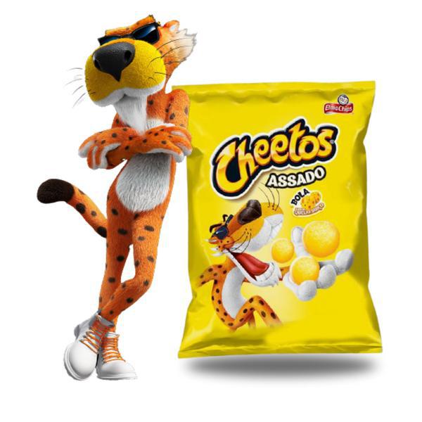 Cheetos cheese ball snack 125g