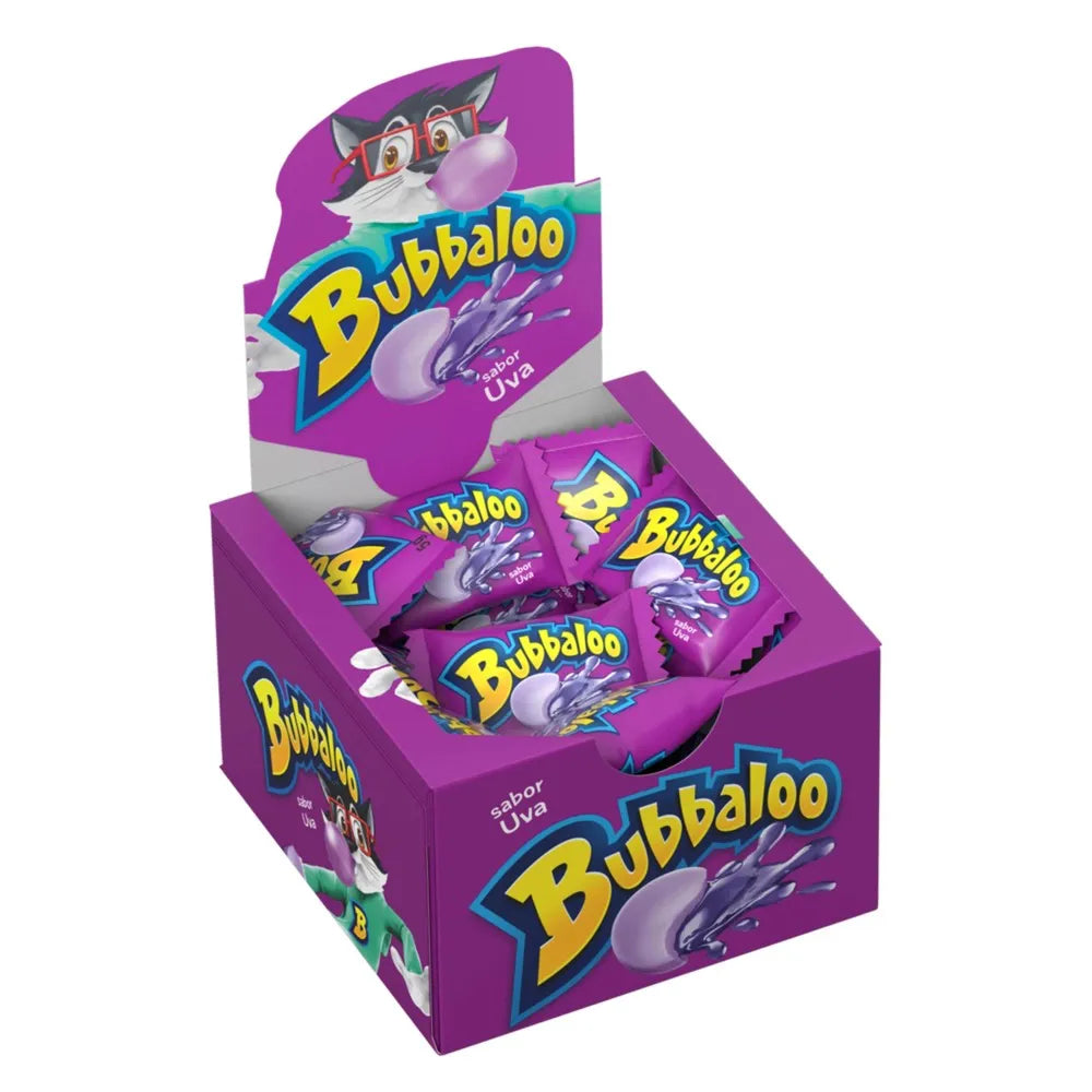 Bubbaloo Chiclete Caixa (300g)