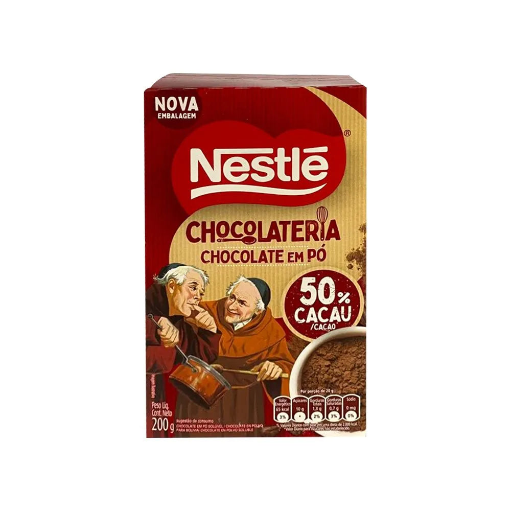 Nestlé Chocolate em Pó Solúvel 50% Cacau (200g)