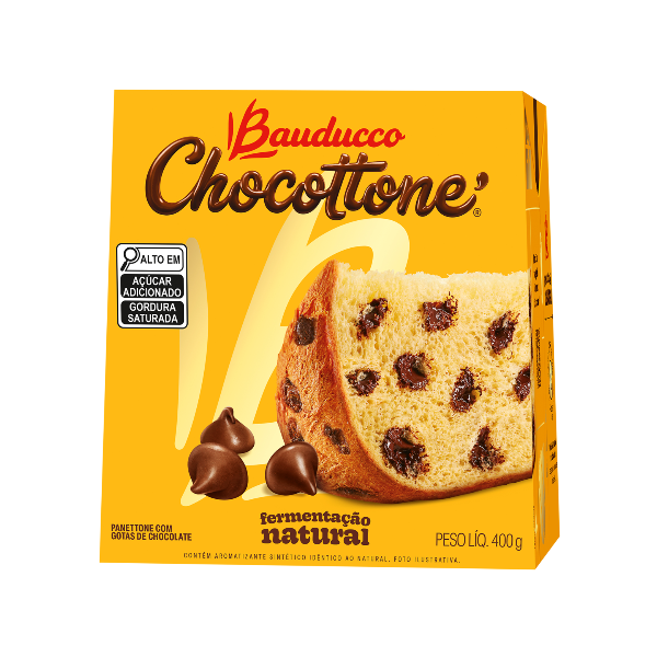Bauducco Chocottone (400g)