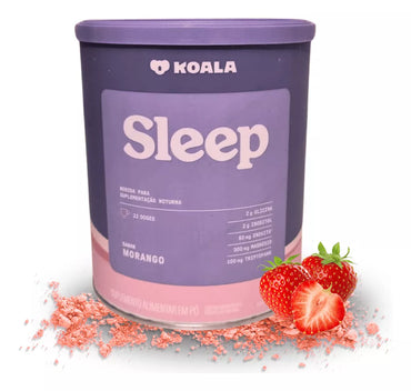 Koala Sleep Bebida Noturna: Morango (264g)