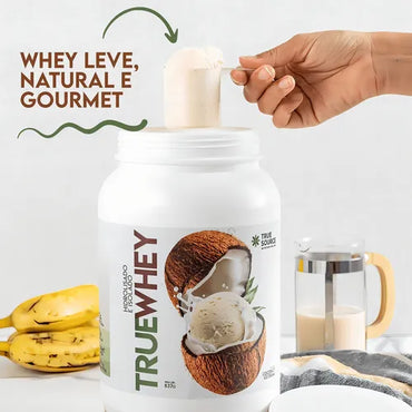 True Whey Protein Coconut Ice Cream True Source 837g