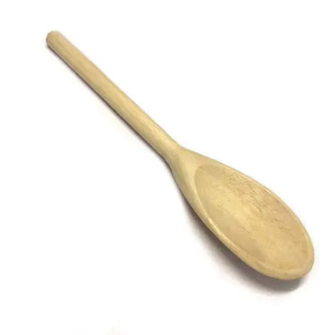 Colher de Madeira Oval 23cm e 27cm
