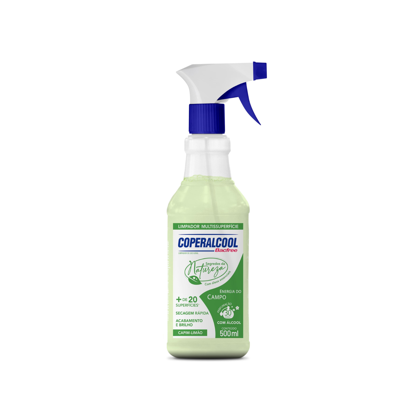 Coperalcool Bacfree Multi-Surface Cleaner - Coala 500ml