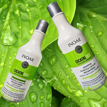 Inoar Kit Cicatrifios - Shampoo e Condicionador (500ml cada)