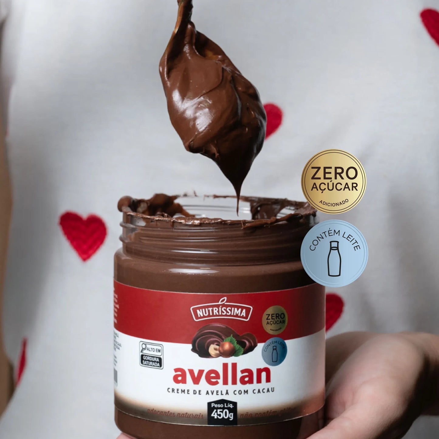 Nutrissima Hazelnut Cream with Cocoa 450G Exp 13/09