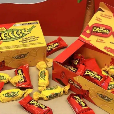 Garoto Bombom Crocribe Chocolate Crocante e Caribe (215,2g)