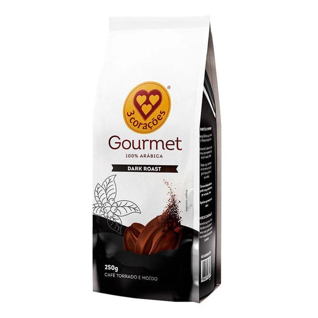 3 Corações Café Gourmet Dark (250g)