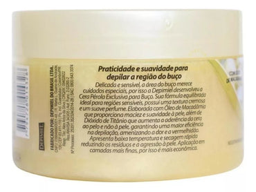 Depimiel Cera Depilatória para Buço Perolada (250g)