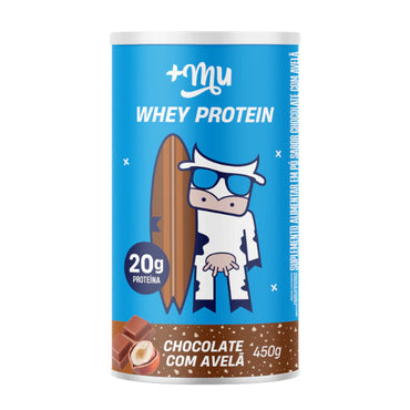 +Mu Whey Protein Concentrado (450g)