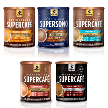 Desincoffee Supercafé - 1 Unidade (220g) - Sabor: