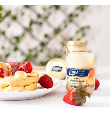 Linea Condensed Milk *no added sugar* lots of flavor 210g