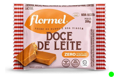 Flormel Sugar-Free Dulce de Leche Box of 24 Tablets 480g