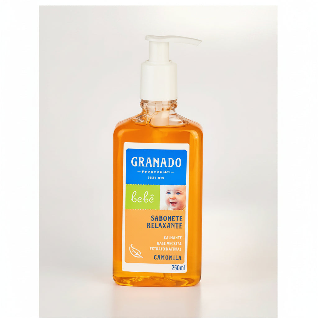 Granado Sabonete Líquido de Glicerina Bebê Camomila (250ml)