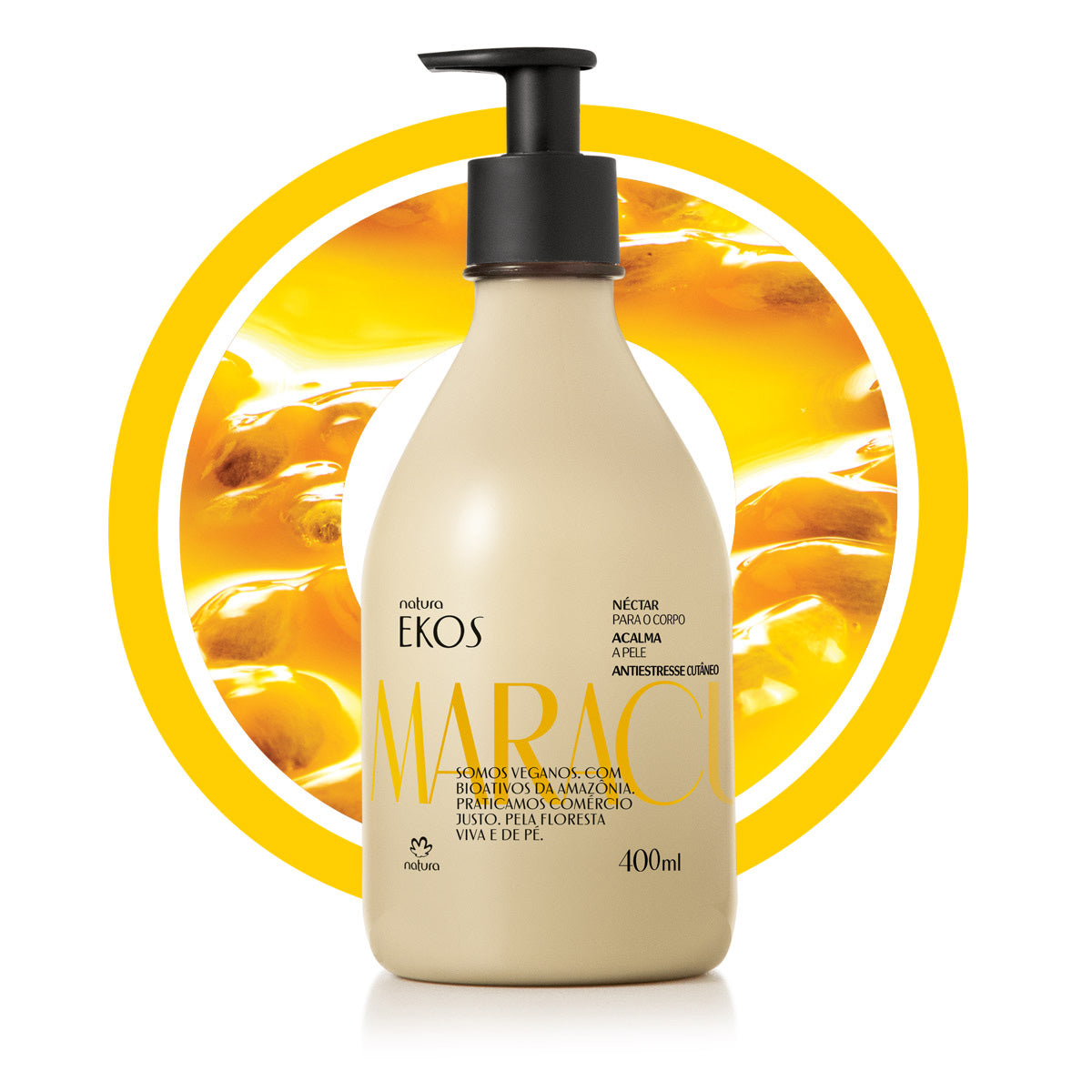 Natura Ekos Passion Fruit Moisturizing Body Deodorant 400ML