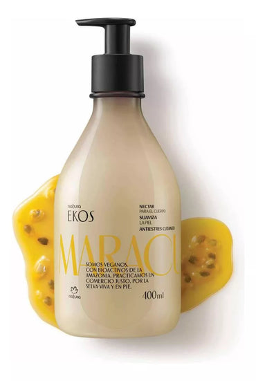 Natura Ekos Polpa Desodorante Hidratante para o Corpo: Maracujá (400ml)