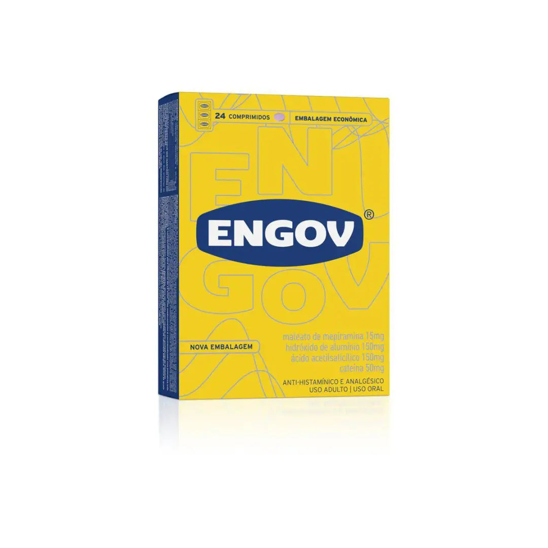 Engov 24 comprimidos