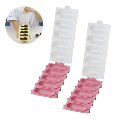 Kit 2 Chocalhos Enrolador De Brigadeiro Doce Bluestar Full