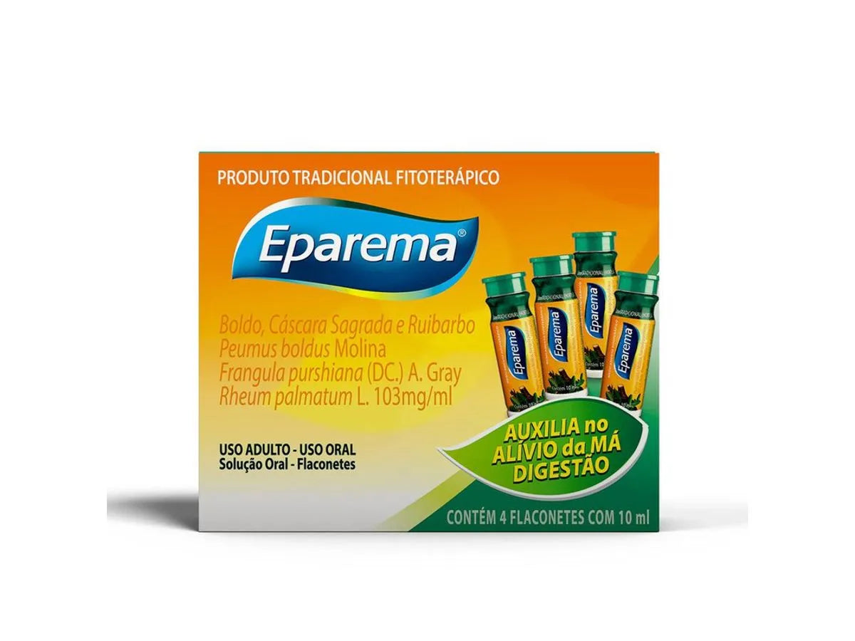 Eparema Mint Flavored Vial 10ml 4 Vials