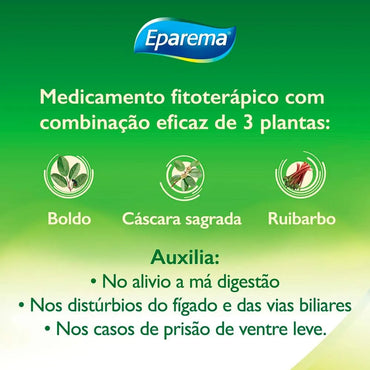 Eparema Herbal 125mg 20 Dragees