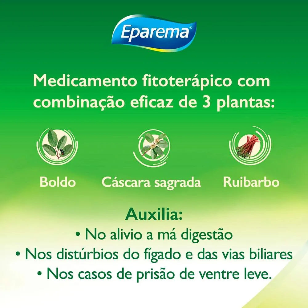 Eparema Herbal 125mg 20 Dragees