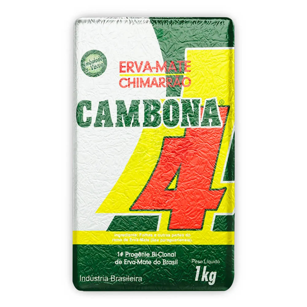 Barão Erva Mate Cambona Sugar-Free 1kg