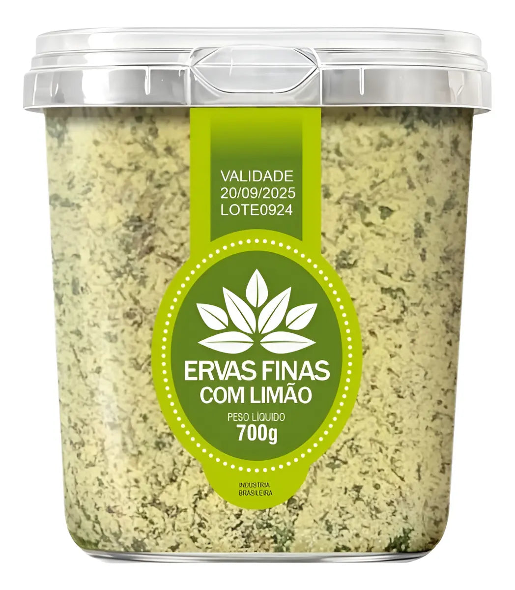 Ervas Finas com Limão 700g
