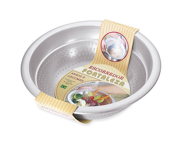 Escorredor Arroz e Legumes Alumínio