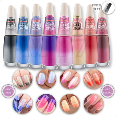 Impala Esmalte: Coleção (Im)Previsivel - Duo Color (Unidade - 7,5ml)